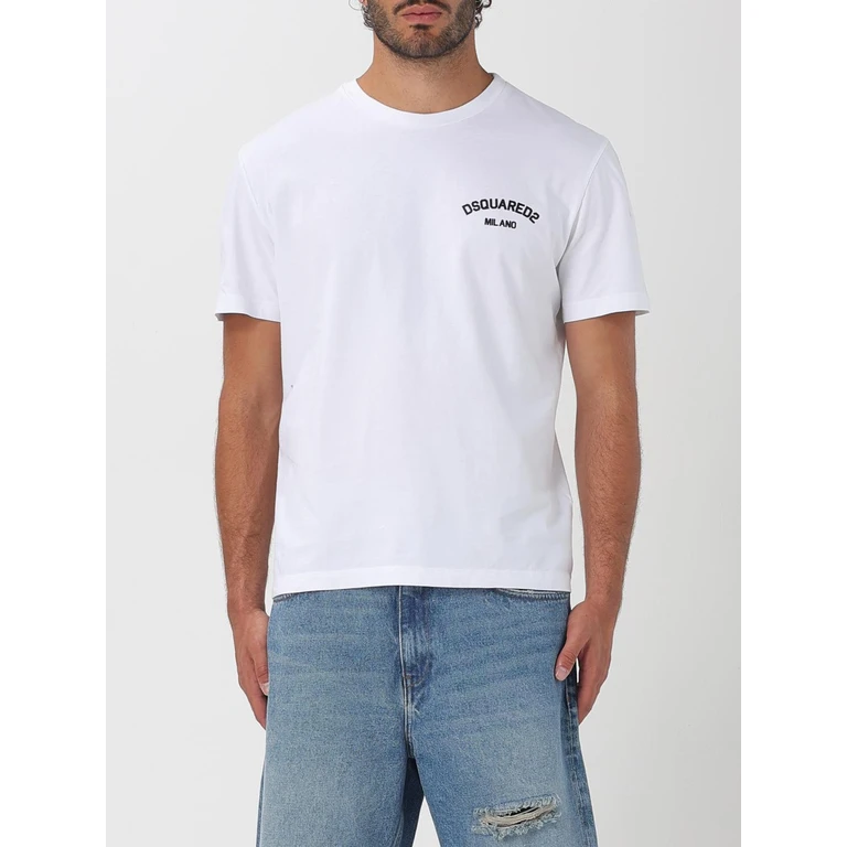 T-Shirt Men color White (S74GD1477D20020961)