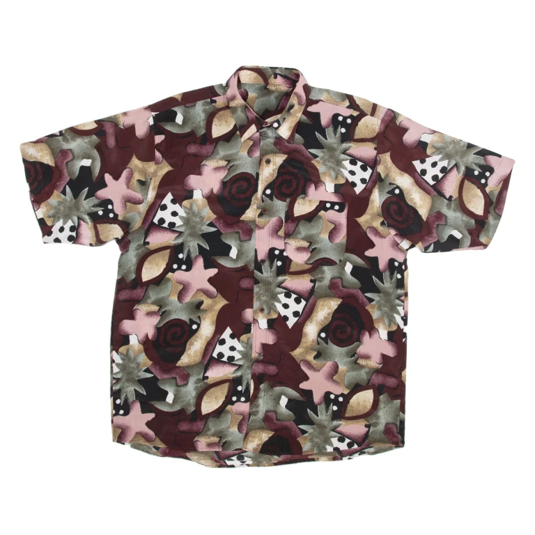 Mens Shirt Red L