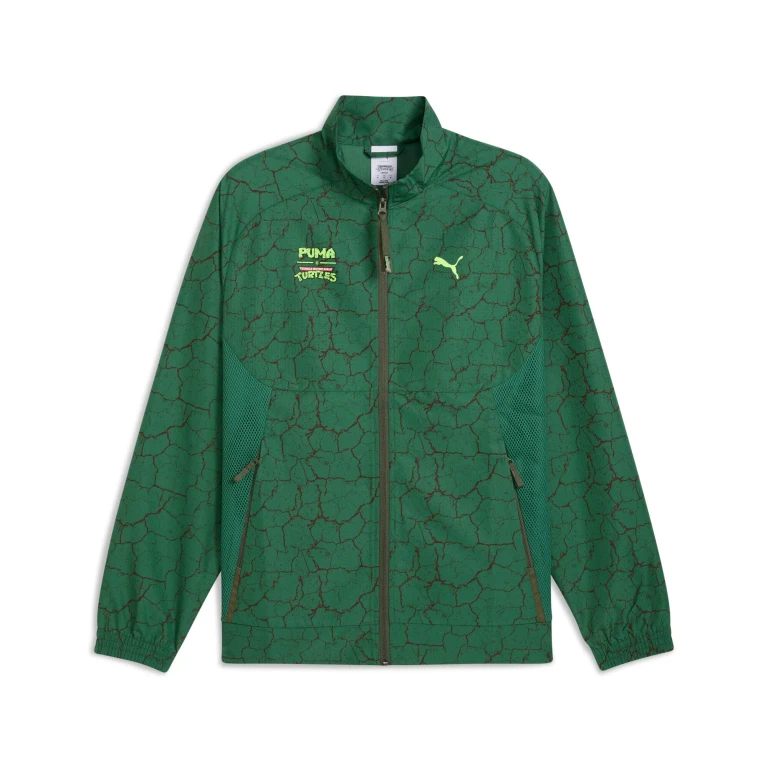 Men's X Tmnt Tech Relaxed Track Jacket Jackets