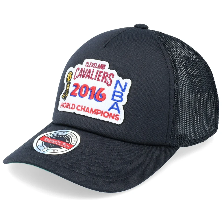 Men's NBA Championship Trucker Cavaliers Hats