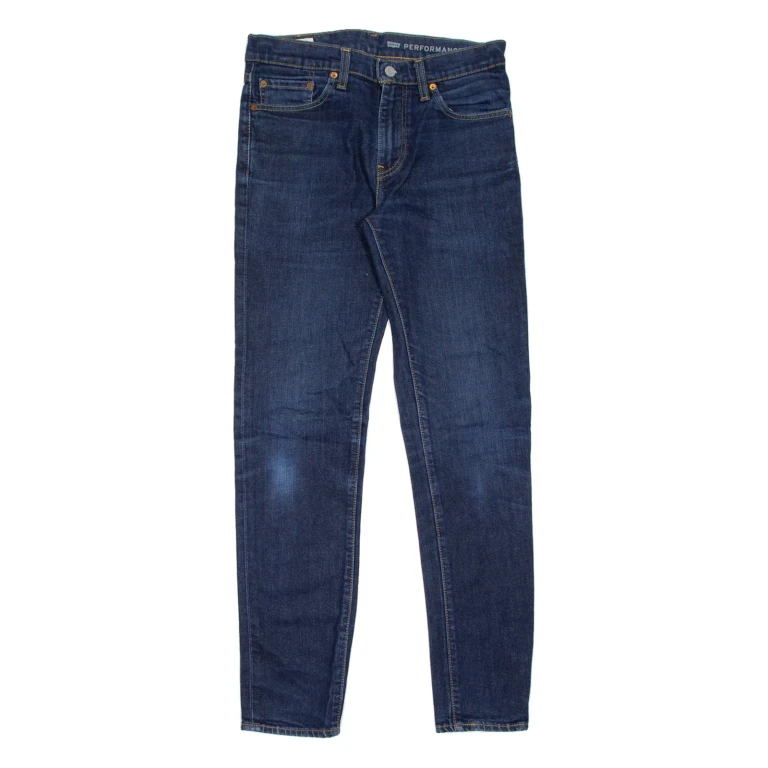 LEVI'S 511 BIG E Jeans Mens Blue Slim Straight Stone Wash W30 L32