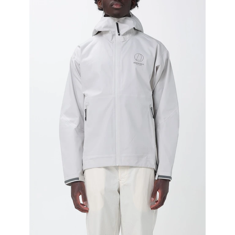 Relaxed Fit Polyester Windbreaker Jacket with Hood (G70900RI0307G04622)