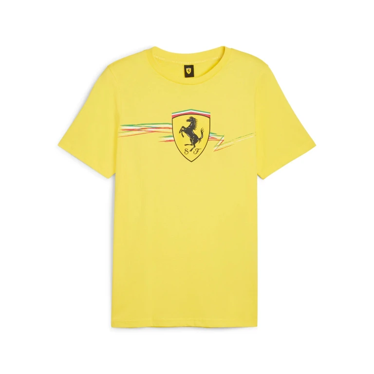 Men's Ferrari Race Big Shield Tee T-Shirts