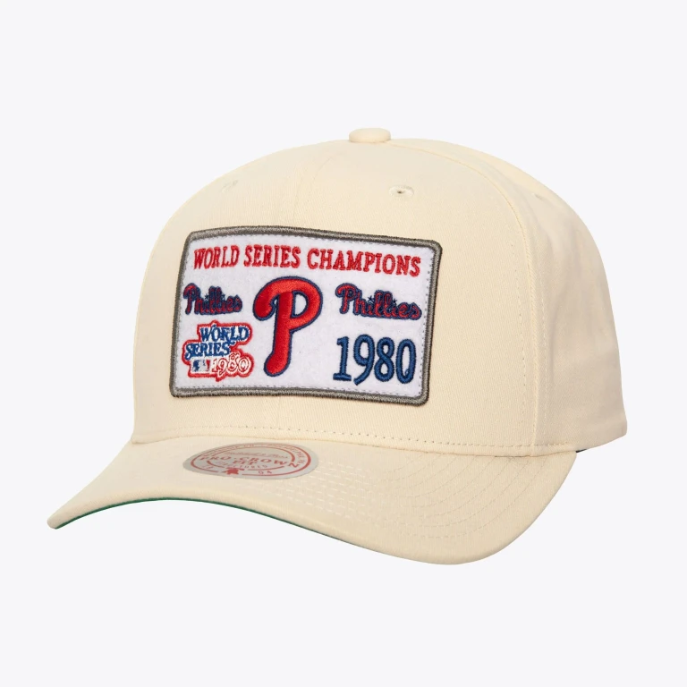 Men's MLB Brushed Patch Pro Snapback Phillies Snapback Caps