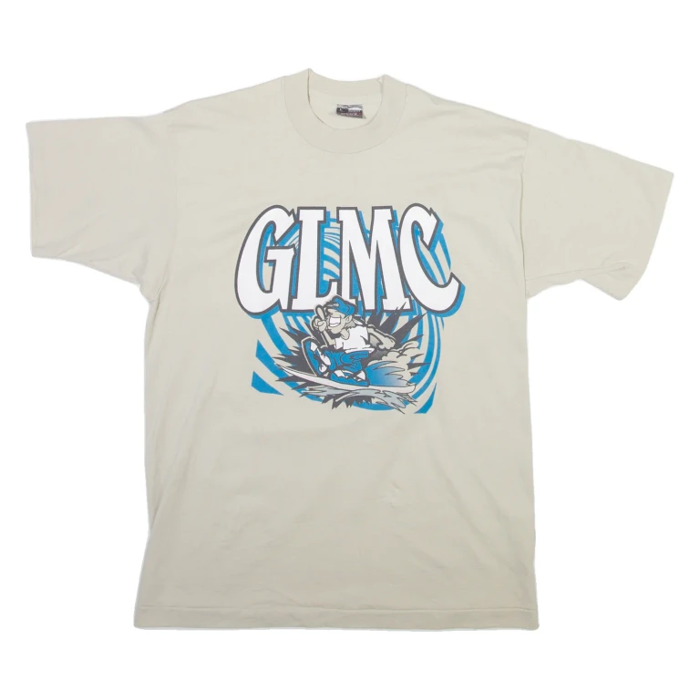 BEST Mens T-Shirt Beige L