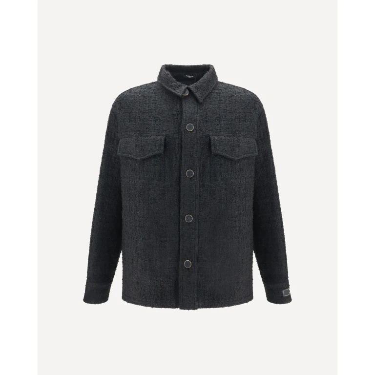 BALMAIN Tweed buttoned Jacket Male 48