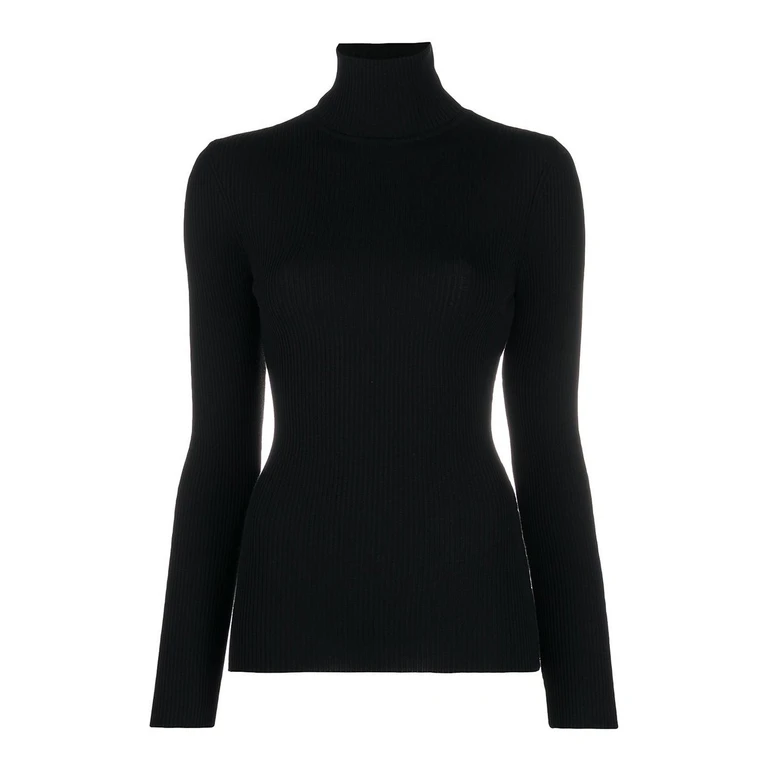 Wolford Pull Col Rond - Noir (527698598)