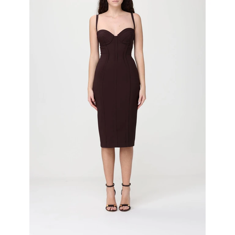 Dress Woman color Brown (AB91861E2644)