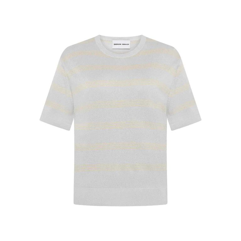 Emerson Renaldi Pull Col Rond - Gris (EMESS250209)