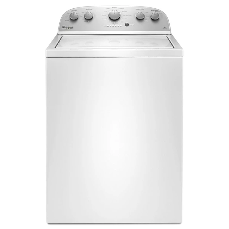 Top Load Washer with the Deep Water Wash Option in White