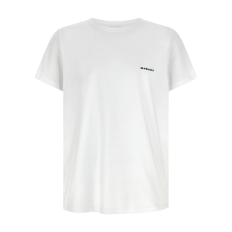 Marant White Cotton T-Shirt - Men