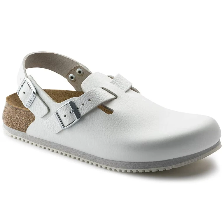 Unisex Tokio Super Grip Leather White