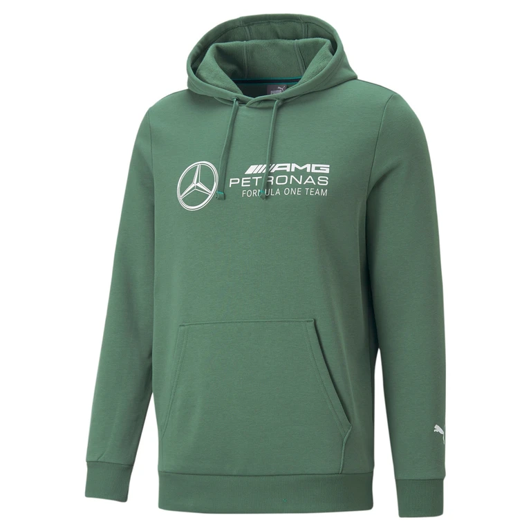 Men's Mapf1 Mercedes Essential Fleece Hoodie
