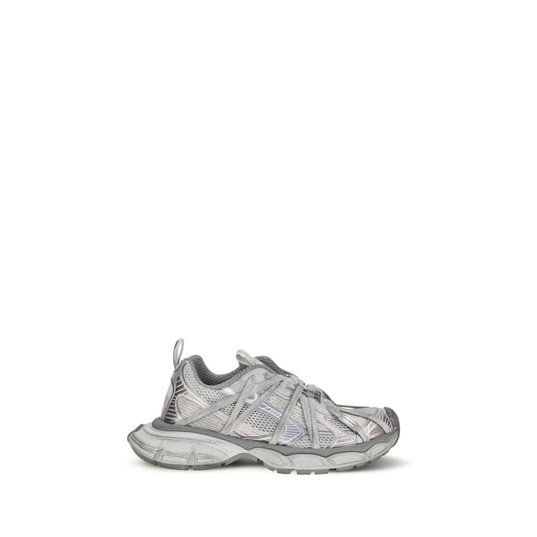 Balenciaga Gray Polyethylene Athletic Sneakers - Men