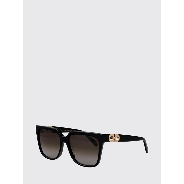 Rectangular Cat-Eye Sunglasses in Acetate with Gancini Logo (SF2109S1)