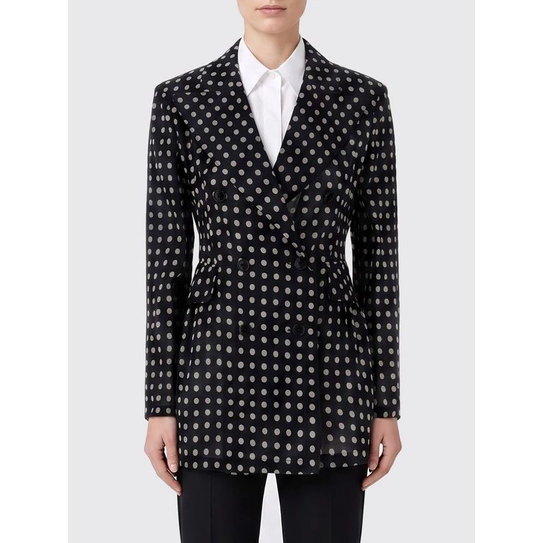 Jacket Woman color Black (D486I723XPNS4877)