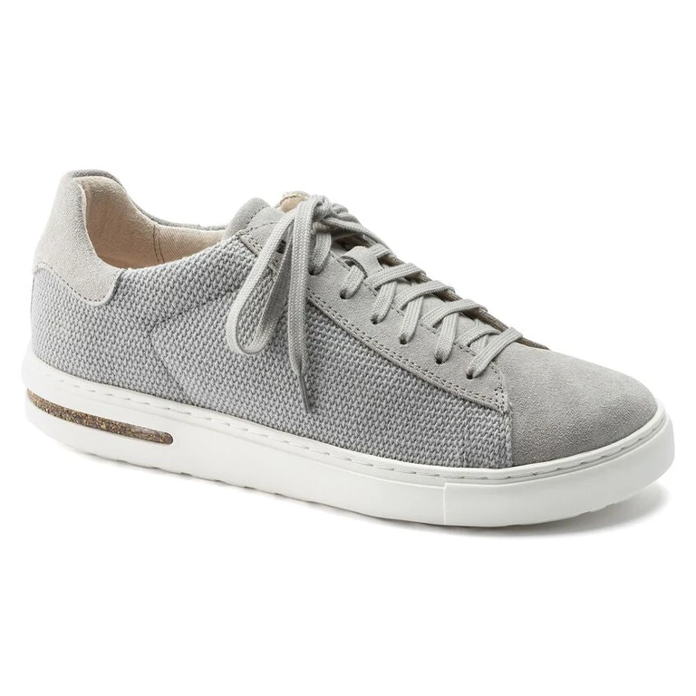 Bend Low Canvas/Suede Whale Gray