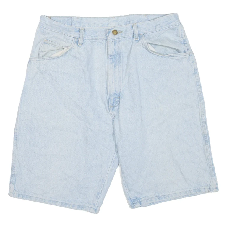 WRANGLER Mens Jorts Shorts Blue L W36