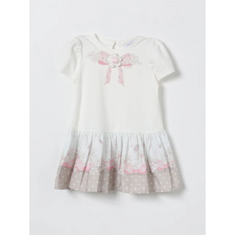 Romper Kids color Yellow Cream (31G91172010190)