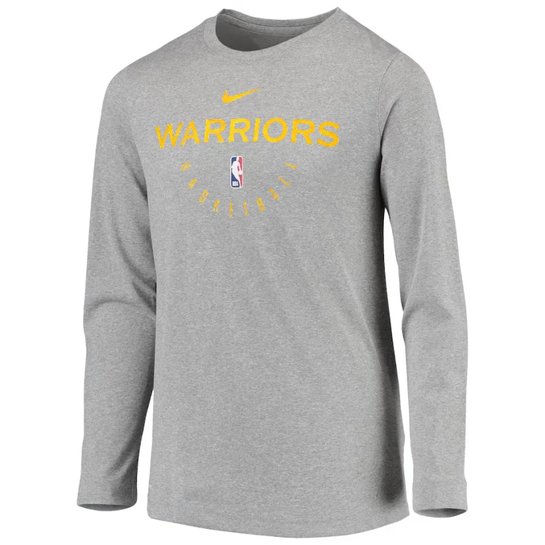 Men's NBA Golden State Warriors Essential Long Sleeve Tee