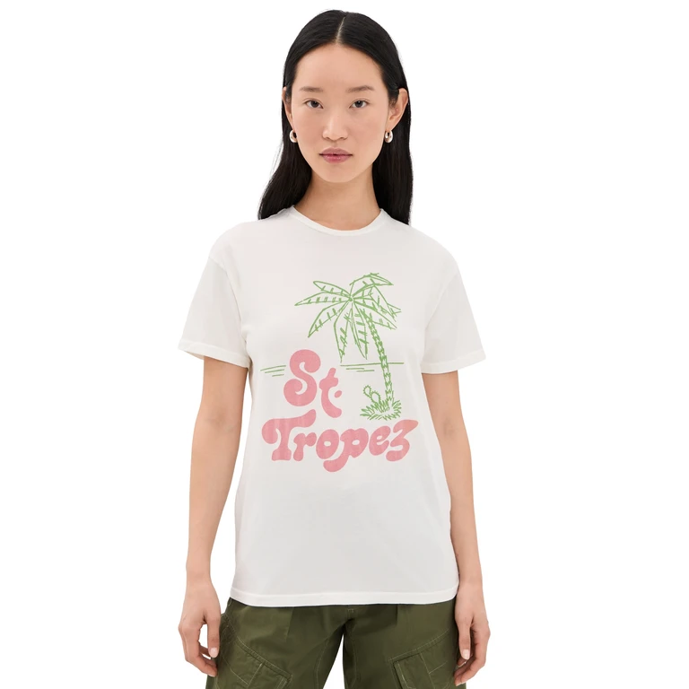 Original Retro Brand St. Tropez Relaxed Tee AWH XS