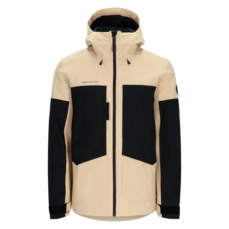 Men's Grommet Waterproof Insulated Jacket