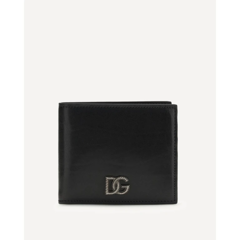 DOLCE & GABBANA Leather Wallet Male UNI