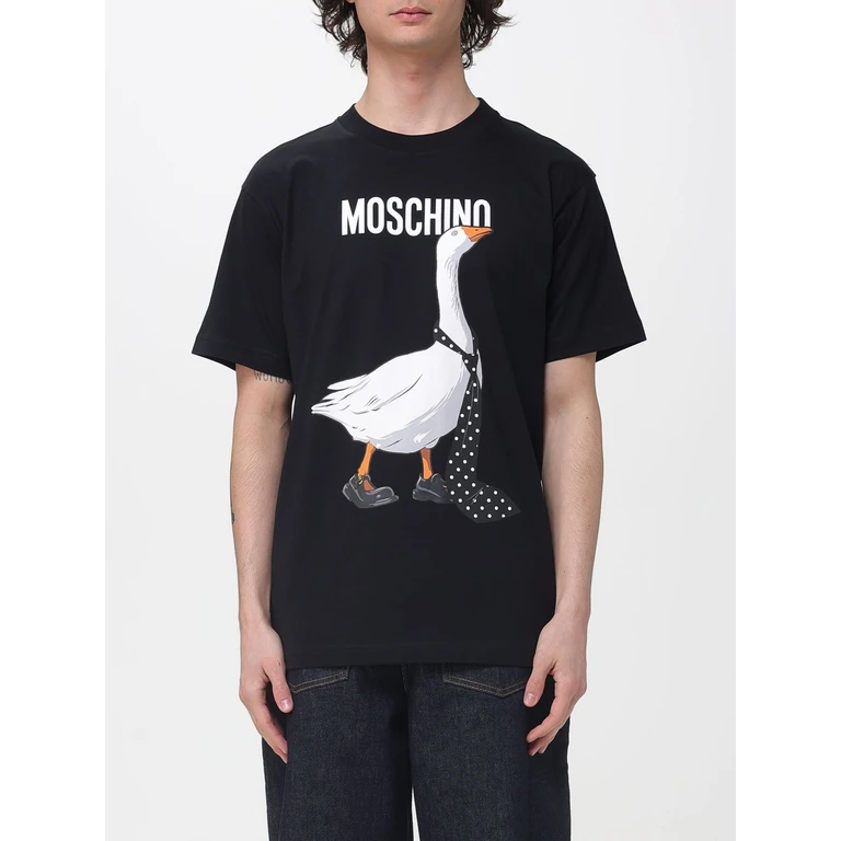 T-Shirt Men color Black (071502411555)