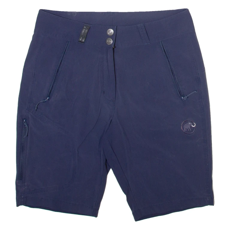 MAMMUT Womens Casual Shorts Blue M W30
