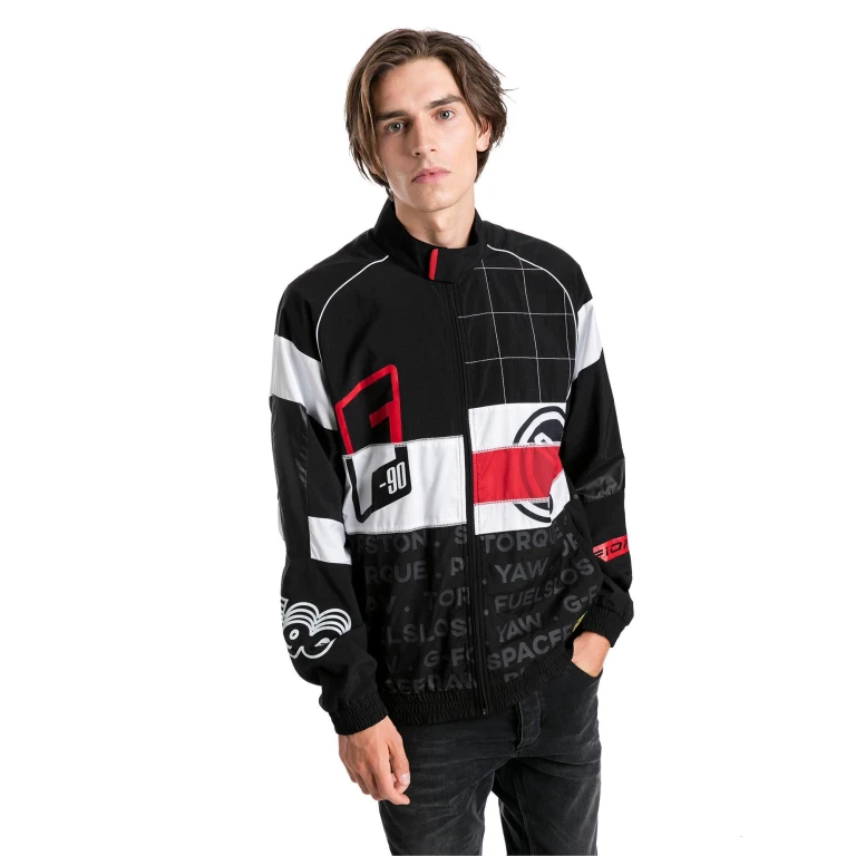 Men's Scuderia Ferrari Sf Street Woven Jacket Jackets