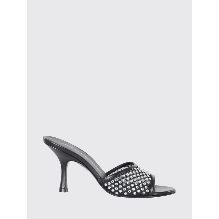 Heeled Sandal Woman color Black (SN798BLK)