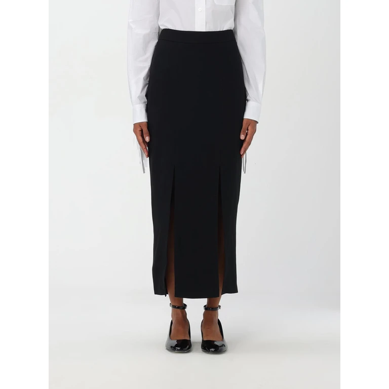 Skirt Woman color Black (011555338555)