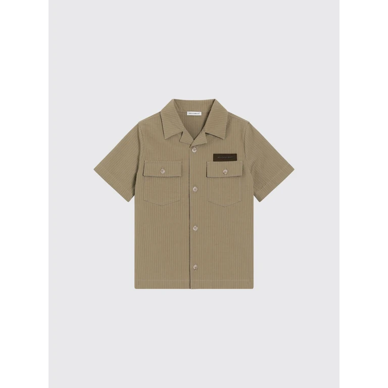 Shirt Kids color Brown (L44S84FR521S8051)