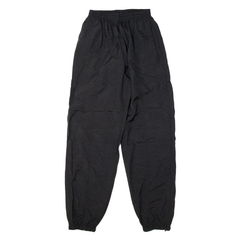 REEBOK Mens Track Pants Black Tapered S W22 L30