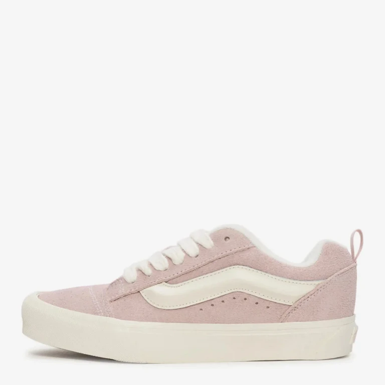 [vn000d22o3n] Mens Vans Knu Skool Checkerboard - Pink/white