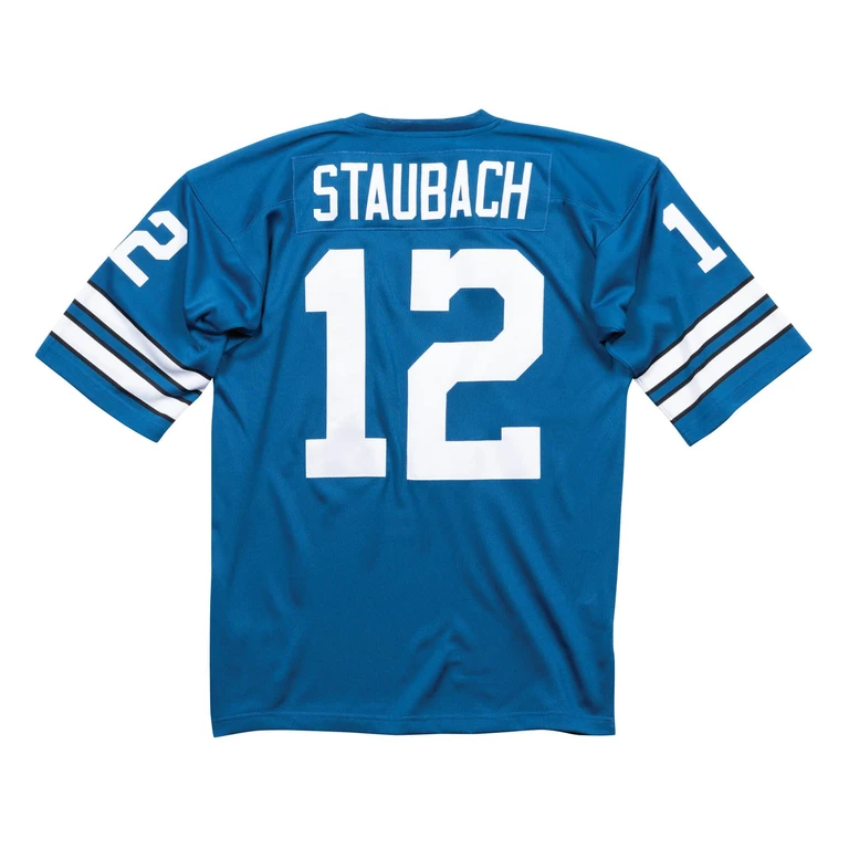 Men's NFL Authentic Jersey Cowboys 1971 Roger Staubach Jerseys