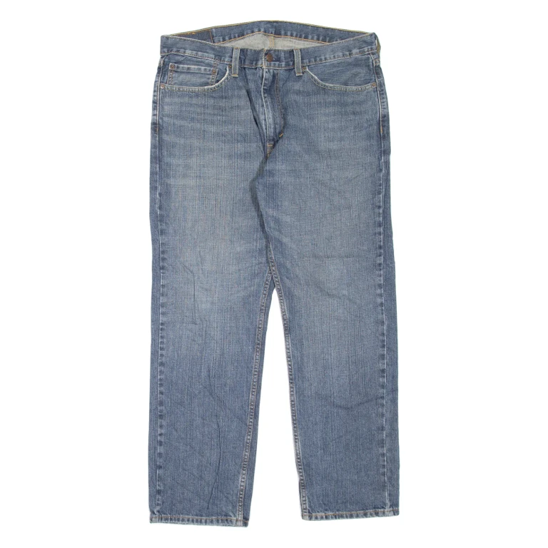LEVI'S 559 Jeans Mens Blue Relaxed Tapered W36 L30