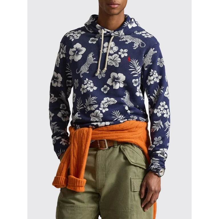 Sweatshirt Men color Green (710B20819001)