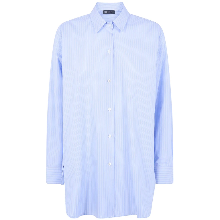 DRHOPE Oversized Classic Shirt
