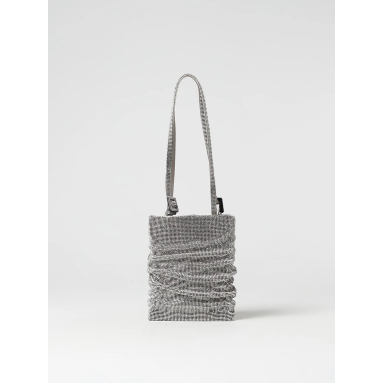 Mini Bag Woman color Silver (FW23063019)