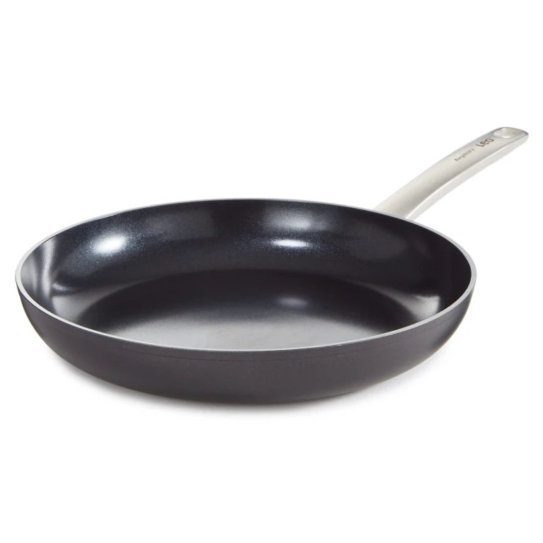 Leo Graphite Nonstick Ceramic Frying Pan 11", Sustainable Recycled Material