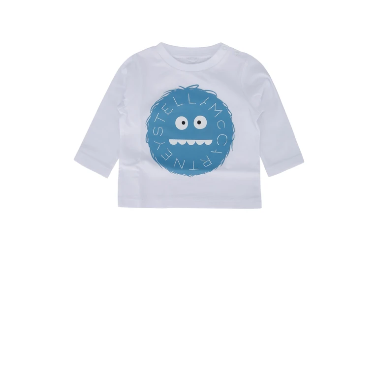 Stella Mccartney Kids T-Shirt-Top White Cotton
