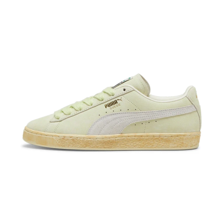 Men's Suede Faded Sneakers