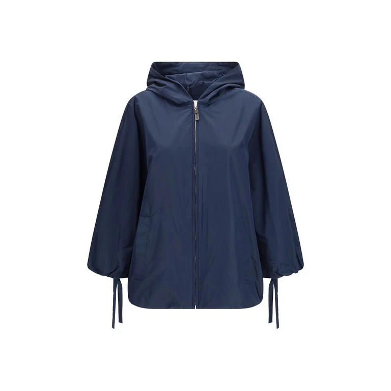 'S MAXMARA Water-repellent taffeta Blouson Female 42