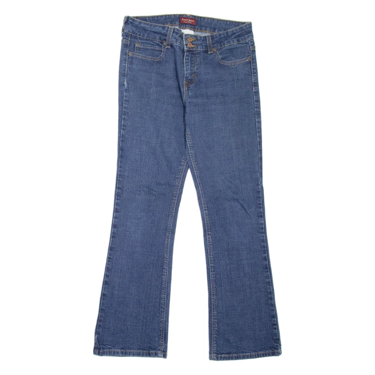 LEVI'S 526 Womens Jeans Blue Slim Bootcut W30 L30