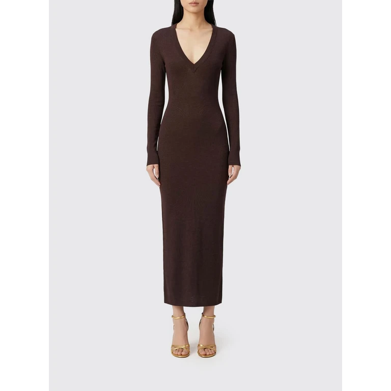 Dress Woman color Brown (ESSS26DR012900299)