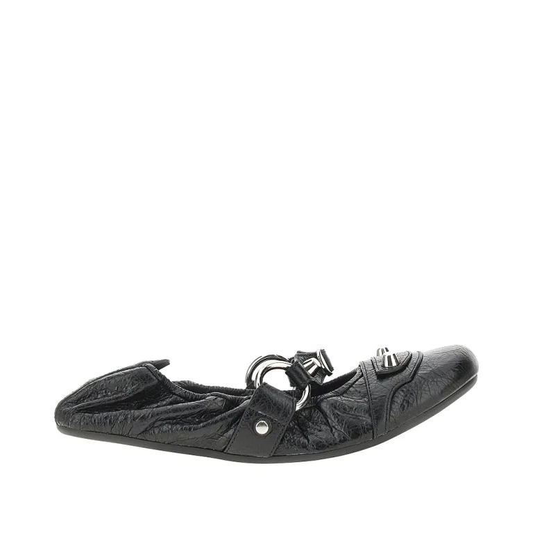 Balenciaga City Ballerina's van Arena-leer