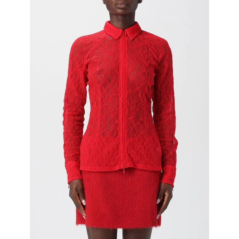 MSGM Shirt Woman color Red (3942MDE1025781218)