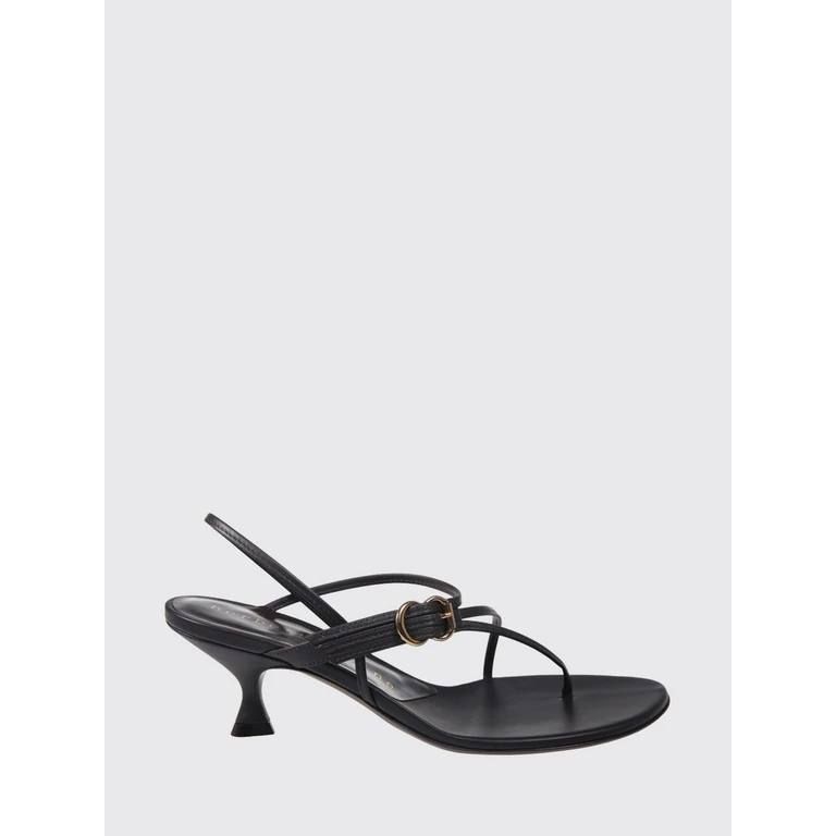 Heeled Sandal Woman color Burnt (HBWF012077)