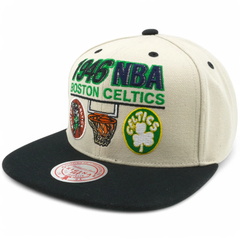Men's NBA First Of Many Snapback Hwc Celtics Snapback Caps